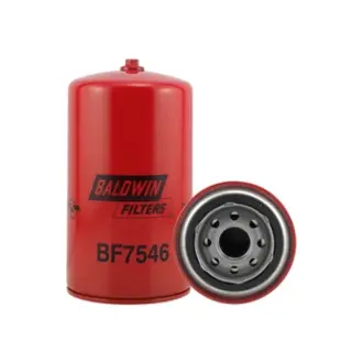 Fuel filter, Spin-On. Фильтр топливный, накручиваемый BALDWIN FILTERS BF7546