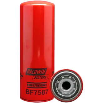 Fuel filter, Spin-On. Фильтр топливный, накручиваемый BALDWIN FILTERS BF7587