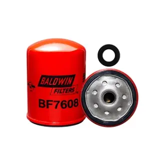 Fuel filter, Spin-on. Фильтр топливный, накручиваемый BALDWIN FILTERS BF7608