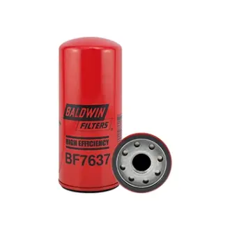 Fuel filter, Spin-On. Фильтр топливный, накручиваемый BALDWIN FILTERS BF7637