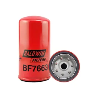 Fuel filter, Spin-on. Фильтр топливный, накручиваемый BALDWIN FILTERS BF7663