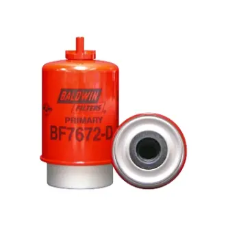 Fuel filter, water separator, element. Фильтр топливный, сепаратор, элемент BALDWIN FILTERS BF7672D