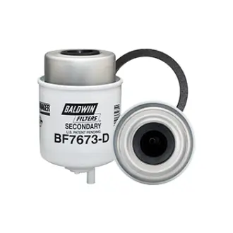 Фильтр топливный сепаратор, элемент. Фільтр паливний, елемент. Fuel filter, water separator, element BALDWIN FILTERS BF7673D
