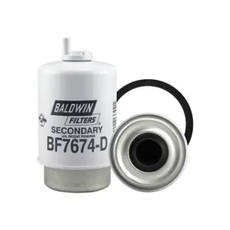 Фильтр топливный сепаратор, элемент. Фільтр паливний, елемент. Fuel filter, water separator, element BALDWIN FILTERS BF7674D