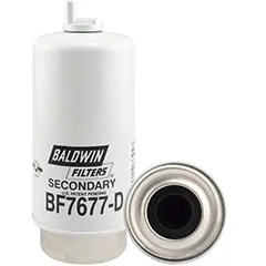 Фильтр топливный сепаратор, элемент. Фільтр паливний, елемент. Fuel filter, water separator, element BALDWIN FILTERS BF7677D