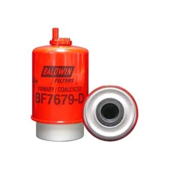Fuel filter, water separator, element. Фильтр топливный, сепаратор, элемент BALDWIN FILTERS BF7679D