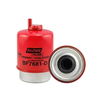 Фильтр топливный сепаратор, элемент. Фільтр паливний, елемент. Fuel filter, water separator, element BALDWIN FILTERS BF7681D