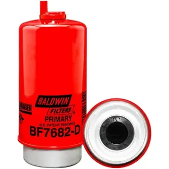 Фильтр топливный сепаратор, элемент. Фільтр паливний, елемент. Fuel filter, water separator, element BALDWIN FILTERS BF7682