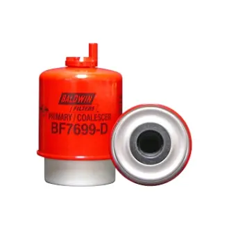 FUEL FILTER SPIN-ON, Фильтр топливный накручивающийся BALDWIN FILTERS BF7699D