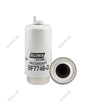 Фильтр топливный сепаратор, элемент. Фільтр паливний, елемент. Fuel filter, water separator, element BALDWIN FILTERS BF7746D (фото 1)