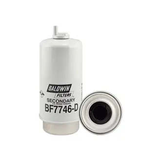 Фильтр топливный сепаратор, элемент. Фільтр паливний, елемент. Fuel filter, water separator, element BALDWIN FILTERS BF7746D