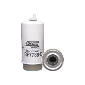 Фильтр топливный сепаратор, элемент. Фільтр паливний, елемент. Fuel filter, water separator, element. BALDWIN FILTERS BF7786D