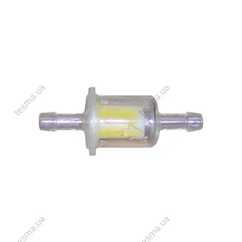 In-Line Fuel Filter in Plastic Housing BALDWIN FILTERS BF7843 (фото 1)
