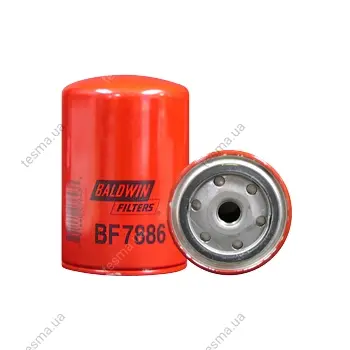 Fuel filter, Spin-On. Фильтр топливный, накручиваемый BALDWIN FILTERS BF7886 (фото 1)