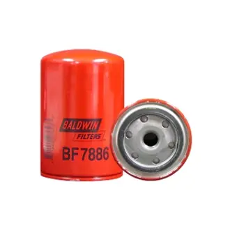 Fuel filter, Spin-On. Фильтр топливный, накручиваемый BALDWIN FILTERS BF7886