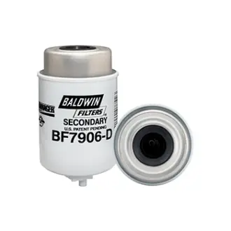 Фильтр топливный сепаратор, элемент. Фільтр паливний, елемент. Fuel filter, water separator, element BALDWIN FILTERS BF7906D