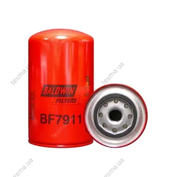 fuel filter, spin-on. фильтр топливный, накручиваемый. фільтр паливний, накручуваний BALDWIN FILTERS BF7911 - фото 1