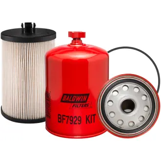 Фильтр топливный, комплект. Фільтр паливний, комплект. Fuel filter, kit BALDWIN FILTERS BF7929KIT