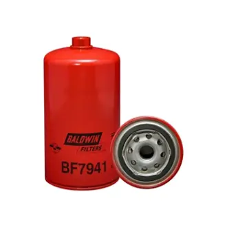 Фильтр топливный, накручиваемый. Фільтр паливний, накручуваний. Fuel filter, Spin-On BALDWIN FILTERS BF7941