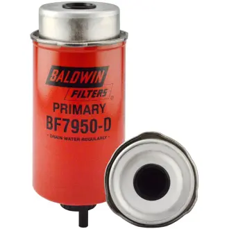 Фильтр топливный сепаратор, элемент. Фільтр паливний, елемент. Fuel filter, water separator, element BALDWIN FILTERS BF7950D