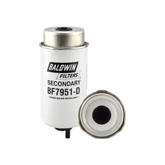 Фильтр топливный сепаратор, элемент. Фільтр паливний, елемент. Fuel filter, water separator, element. BALDWIN FILTERS BF7951D