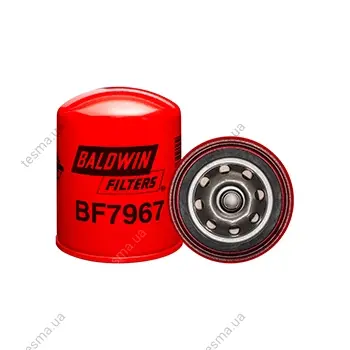 Fuel filter, Spin-On. Фильтр топливный, накручиваемый. Фільтр паливний, накручуваний BALDWIN FILTERS BF7967 (фото 1)