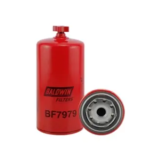 Fuel filter, water separator, Spin-On. Фильтр топливный, сепаратор, накручиваемый BALDWIN FILTERS BF7979