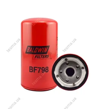 fuel filter, spin-on. фильтр топливный, накручиваемый BALDWIN FILTERS BF798 - фото 1