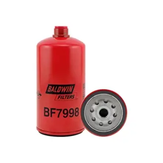 Fuel filter, water separator, Spin-On. Фильтр топливный сепаратор, накручиваемый BALDWIN FILTERS BF7998