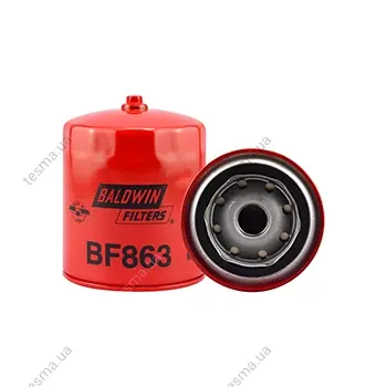 Primary Fuel Spin-on with Removal Nut BALDWIN FILTERS BF863 (фото 1)