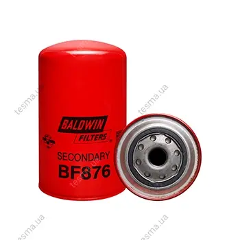 fuel filter, spin-on. фильтр топливный, накручиваемый. фільтр паливний, накручуваний BALDWIN FILTERS BF876 - фото 1