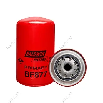 fuel filter, spin-on. фильтр топливный, накручиваемый. фільтр паливний, накручуваний BALDWIN FILTERS BF877 - фото 1
