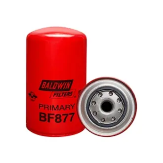 fuel filter, spin-on. фильтр топливный, накручиваемый. фільтр паливний, накручуваний BALDWIN FILTERS BF877