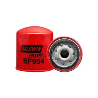 Fuel filter, Spin-On. Фильтр топливный, накручиваемый BALDWIN FILTERS BF954
