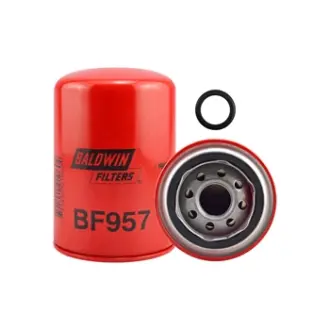Fuel filter, Spin-On. Фильтр топливный, накручиваемый BALDWIN FILTERS BF957