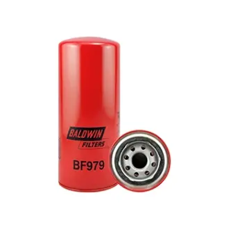 Фильтр топливный, накручиваемый. Фільтр паливний, накручуваний. Fuel filter, Spin-On BALDWIN FILTERS BF979
