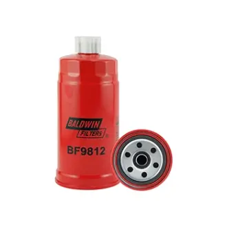 Fuel Spin-on with Drain. Фильтр топливынй BALDWIN FILTERS BF9812