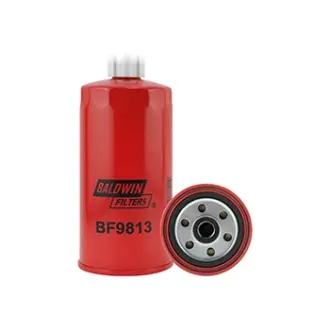 Fuel filter, water separator, Spin-On. Фильтр топливный сепаратор, накручиваемый BALDWIN FILTERS BF9813