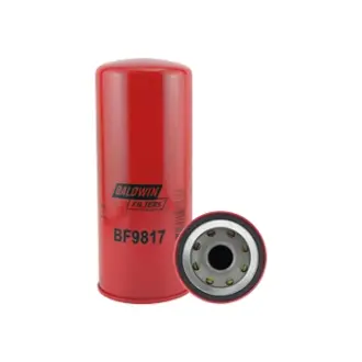 Fuel filter, Spin-On. Фильтр топливный, накручиваемый BALDWIN FILTERS BF9817