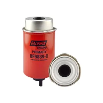 Fuel filter, water separator, element. Фильтр топливный, сепаратор, элемент BALDWIN FILTERS BF9839D