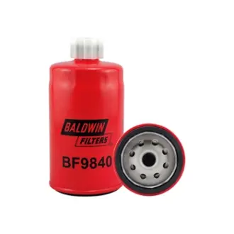 Fuel filter, water separator, Spin-On. Фильтр топливный сепаратор, накручиваемый BALDWIN FILTERS BF9840