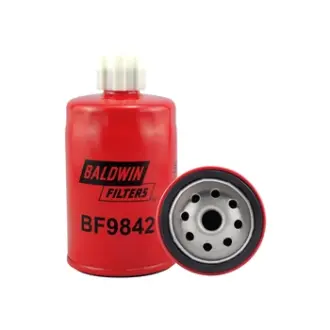 Fuel filter, Spin-on. Фильтр топливный, накручиваемый BALDWIN FILTERS BF9842