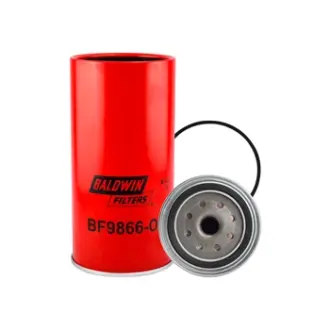 Fuel filter, water separator, Spin-On. Фильтр топливный, сепаратор, накручиваемый BALDWIN FILTERS BF9866O