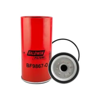 Fuel filter, water separator, Spin-On. Фильтр топливный сепаратор, накручиваемый BALDWIN FILTERS BF9867O