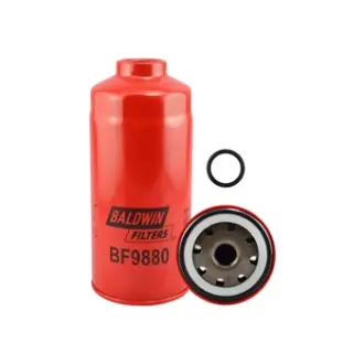 Fuel filter, water separator, Spin-On. Фильтр топливный сепаратор, накручиваемый BALDWIN FILTERS BF9880