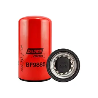 Fuel filter, Spin-On. Фильтр топливный, накручиваемый BALDWIN FILTERS BF9885