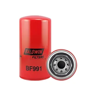 Fuel filter, Spin-On. Фильтр топливный, накручиваемый BALDWIN FILTERS BF991