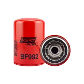 Fuel filter, Spin-On. Фильтр топливный, накручиваемый BALDWIN FILTERS BF992
