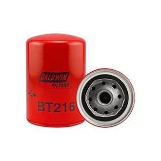 Фильтр масляный, накручиваемый. Фільтр масляний, накручуваний. Oil filter, Spin-On BALDWIN FILTERS BT216
