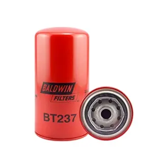 Фильтр масляный, накручиваемый. Фільтр масляний, накручуваний. Oil filter, Spin-On BALDWIN FILTERS BT237
